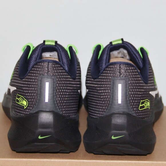 Nike Air Zoom Pegasus 40 Seattle Seahawks Running Shoes Mens 8